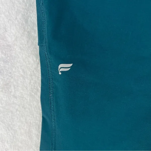 Fabletics Short Length High Waisted Hybrid‎ Cargo Pants Stretch Pockets Skinny - Image 13