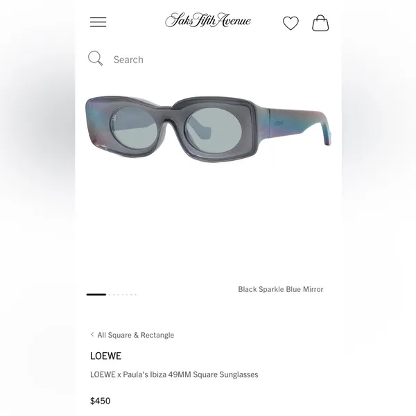 LOEWE sunglasses, made in Italy - Image 14