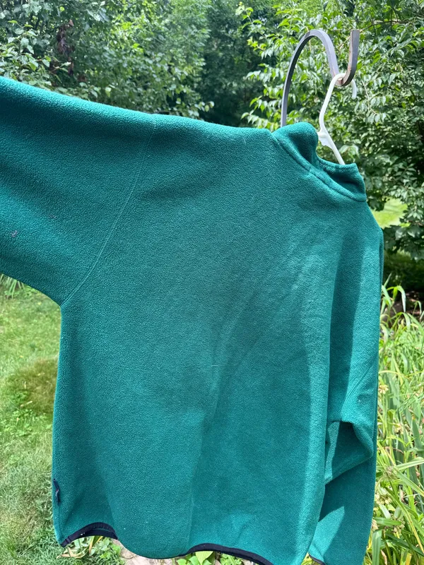 Nautica Green Quarter-Zip sweatshirt - Image 5