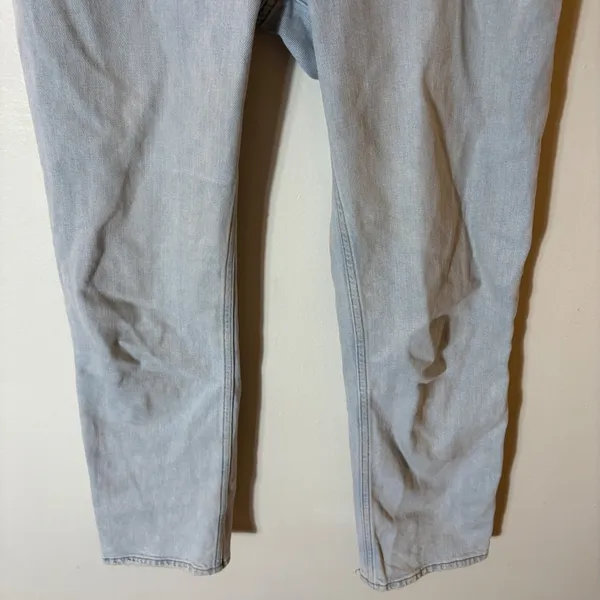 Abercrombie & Fitch Curve Love‎ Ultra High Rise Ankle Straight Jeans Size 26 - Image 3