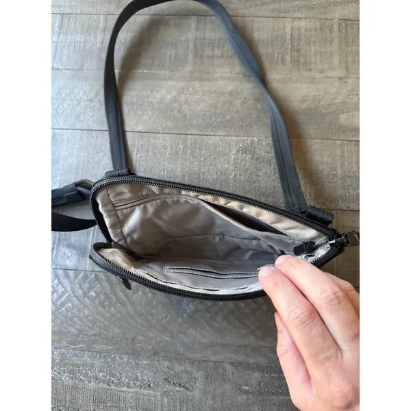 Anti-Theft Tailored Convertible‎ Crossbody Clutch 9" x 5.25" x 2" - Image 6