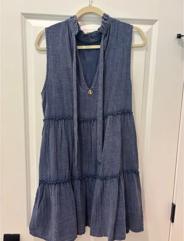 Simply southern denim dress - Image 2