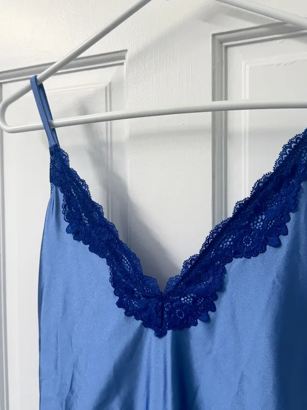 Aerie Swimsuit One-Piece Cheeky Blue S NWT - Image 3