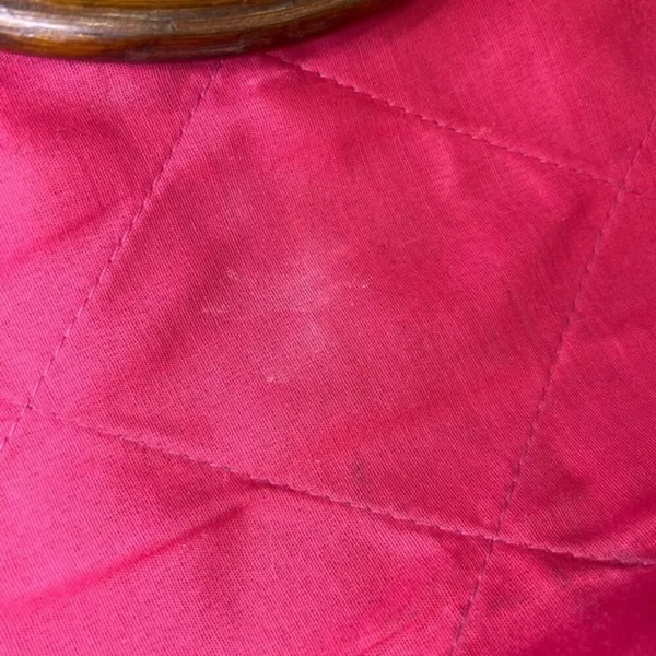 Handmade Pink Quilt Handbag - Image 2