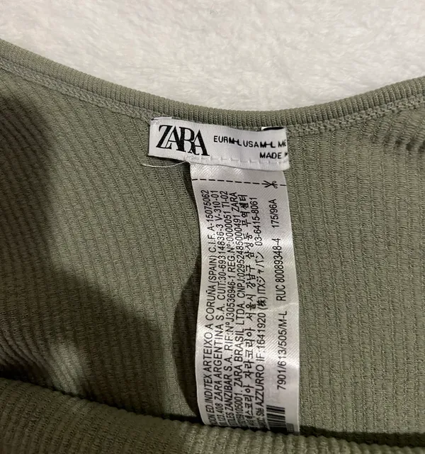 ZARA Bodysuit - Image 3