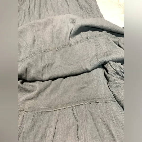 Aerie Forest Green Maxi Dress with cutout - Image 5