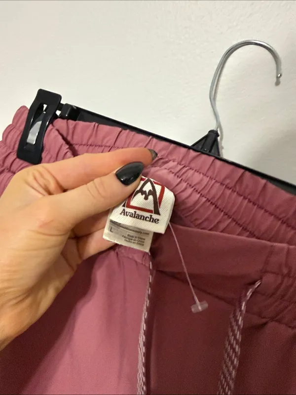 Avalanche Drawstring Athletic Skort in Mauve - Image 3