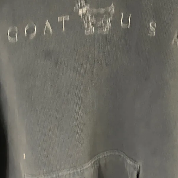 GOAT USA Blue Hoodie - Image 3