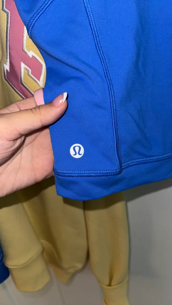 Lululemon Rulu Run Cropped Half-Zip - Image 4