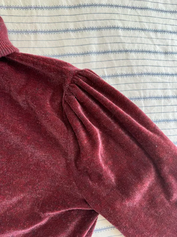 Magenta turtleneck sweater Pink Size XS - Image 2