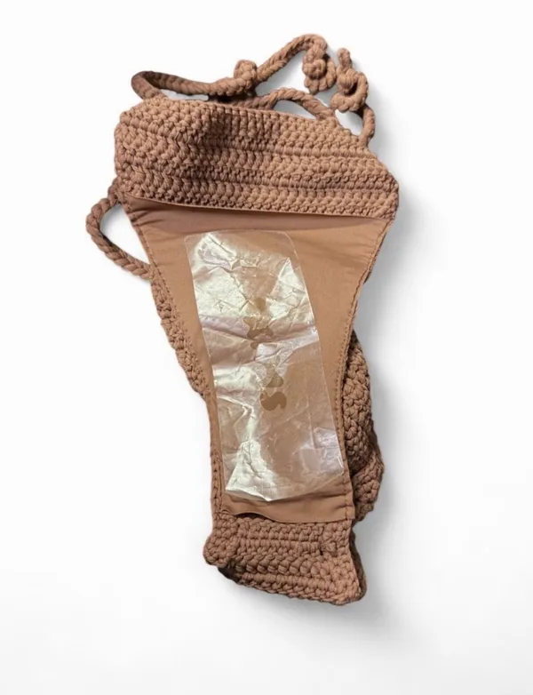 SKIMS Crochet swim tie bikini bottom - Image 5