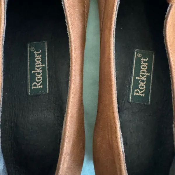 Rockport Brown Suede Women’s Shoes size 7 like new condition - Image 8