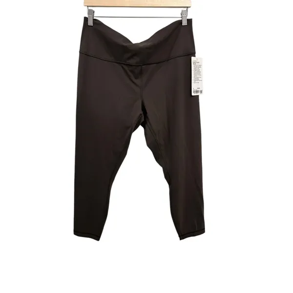 Lululemon Wunder Train High-Rise Tight/Leggings 25" Size 16 NWT Dark Olive - Image 7