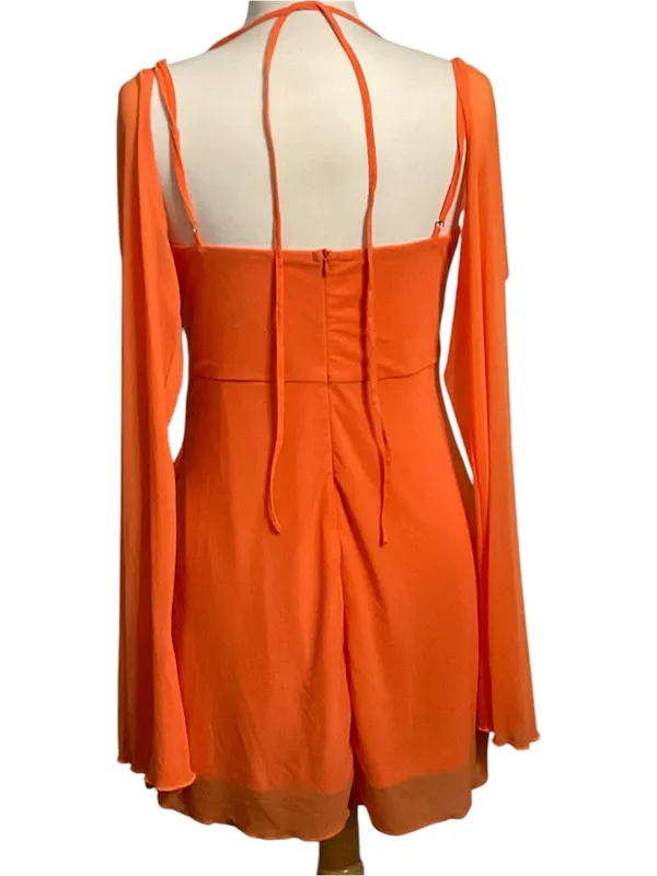 Orange Draped Side - Image 7