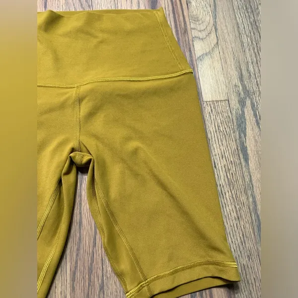 Lululemon align shorts gold spice 2 8” - Image 3