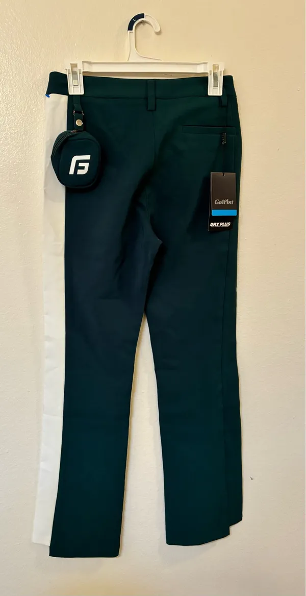 Womens pants golfs Size 28 Green - Image 2