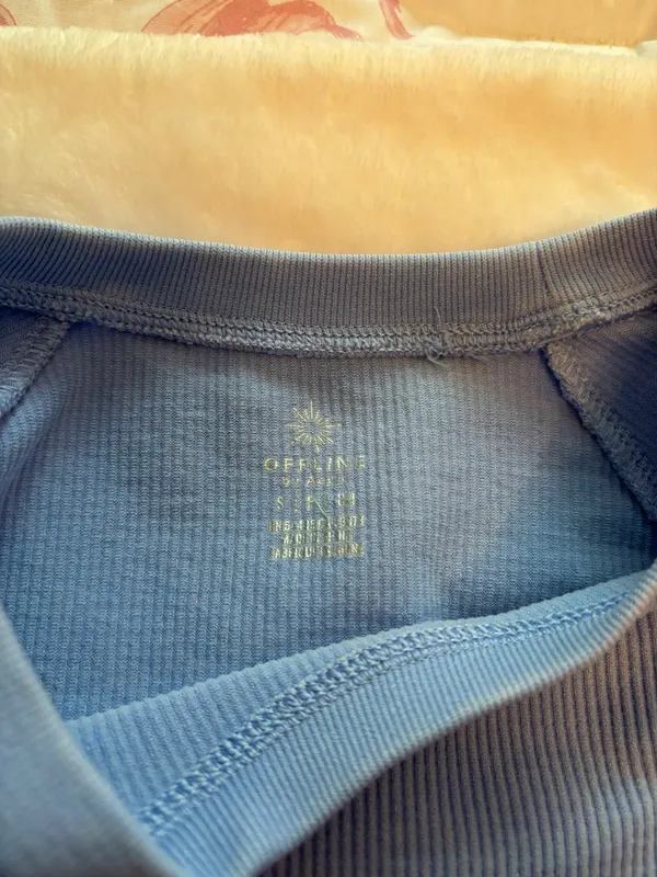 Aerie Crop Long Sleeve - Image 3