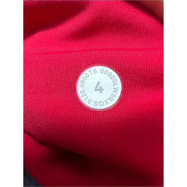 Lululemon Fast & Free 7/8 Tight Dark Red High Rise 25” Inseam Nulux Fabric Sz 4 - Image 11