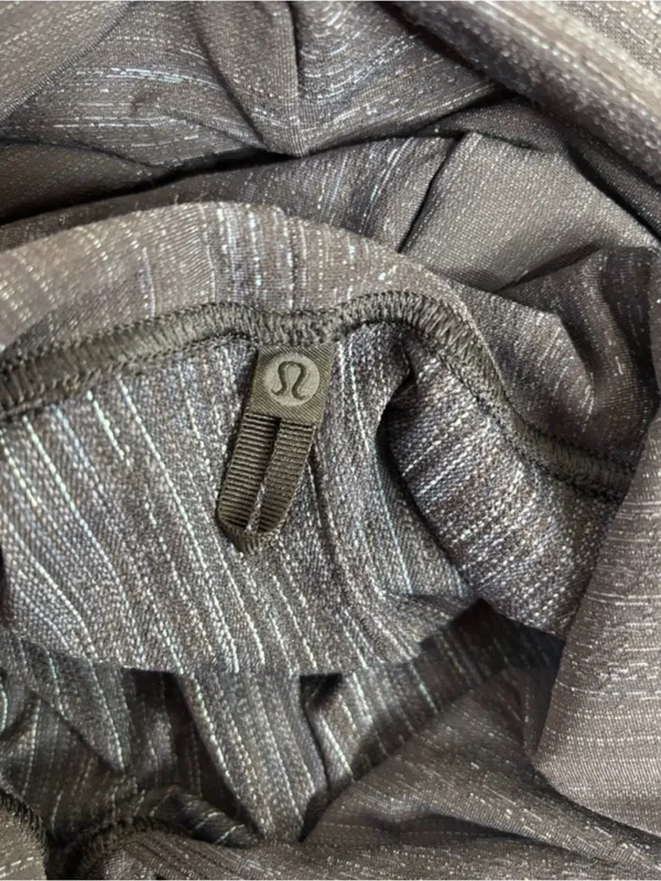 Lululemon Varsa Hoodie lululemon lab Aurora Glow Jacquard Black True Sz Medium - Image 5