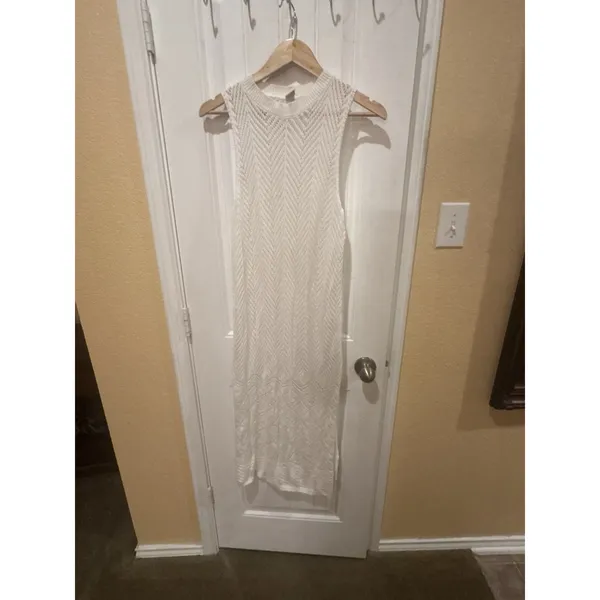 Joie Cover Up Size M White Size M - Image 4
