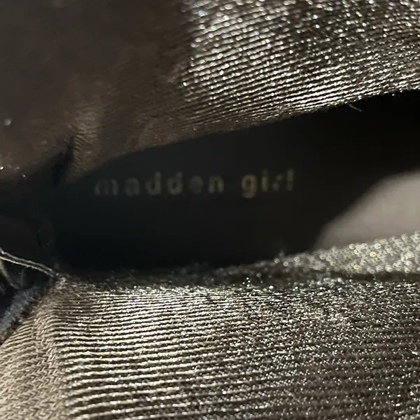 Madden Girl Knee High Campuswc‎ Riding Boots Tan Women's Size 7.5M - Image 11