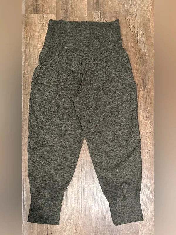 aerie Heather Gray Legging pant joggers - Image 7