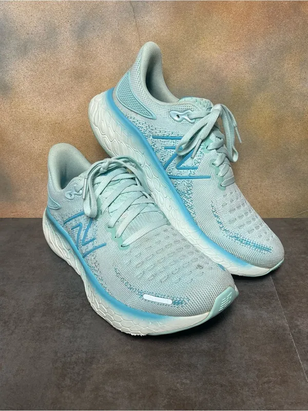 New Balance Fresh Foam X 1080v12 Women's Sneakers Bright Cyan/Virtual Blue Sz 8B - Image 15