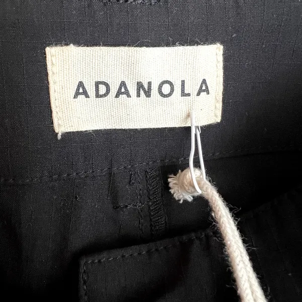 adanola cargo multi pocket trouser black pants size S CL2 - Image 5
