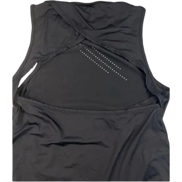 Gymshark Black Open Back Muscle Tank | Women’s Medium - Image 12
