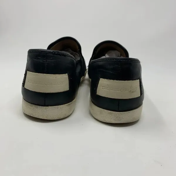 Frye Dylan‎ Slip On Sneakers in Black Leather Size 8.5 - Image 5