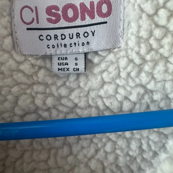 Ci Sono Light Beige Corduroy Button-Front Jacket - Image 7