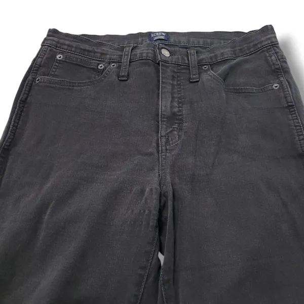 J.Crew Jeans Size 30 W31"xL26" J. Crew High Rise Vintage Straight Jeans Stretch Women's Jeans - Image 4