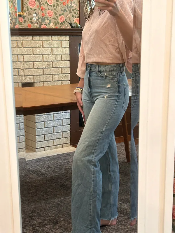 H&M Jeans High-Waisted Mom - Image 2