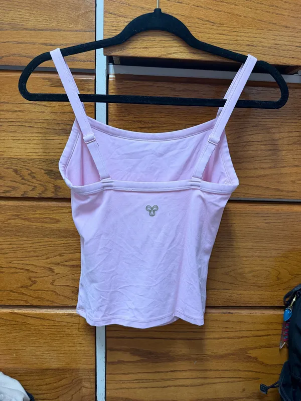Aritzia Light pink Tank Top - Image 3