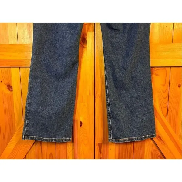 Levi's Relaxed Bootcut 550 Denim Blue Jeans Size 12S (4308) - Image 5
