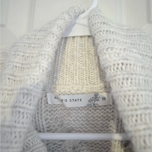 Altard state cropped sweater - Image 2