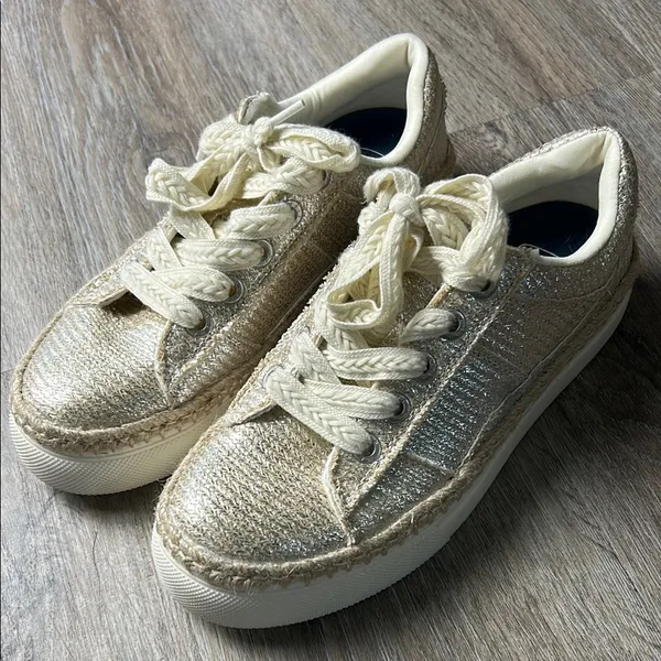 Blowfish Malibu North-shore Espadrille Sneakers Size 8 Medium - Image 4