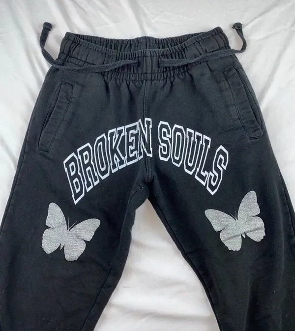 Sweatpants Black Size XS - Image 4