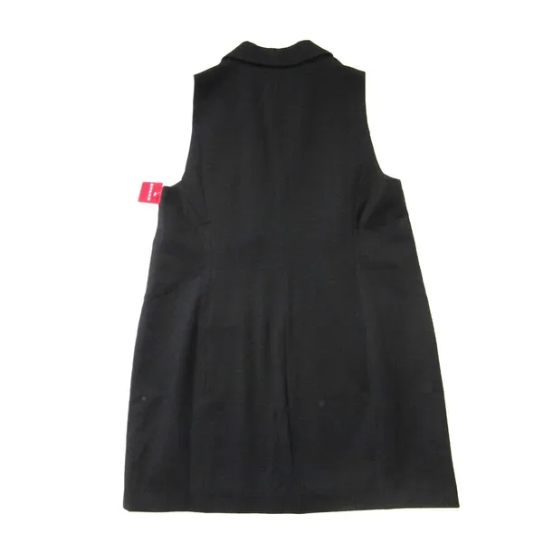 NWT Spanx 20897R Perfect Ponte Vest Mini in Classic Black Sleeveless Dress L - Image 5