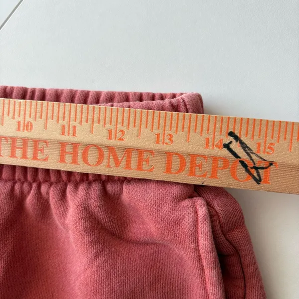 TNA cozy small Pink Athletic Shorts‎ Elastic Waistband - Image 8
