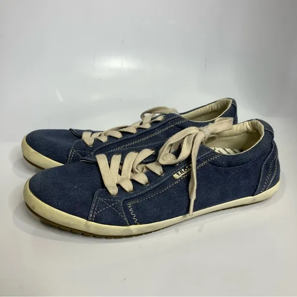 Taos Star sneakers in blue denim size 10‎ - Image 3