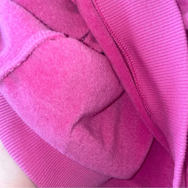 Victoria's Secret Fuchsia Crewneck Sweatshirt - Image 5