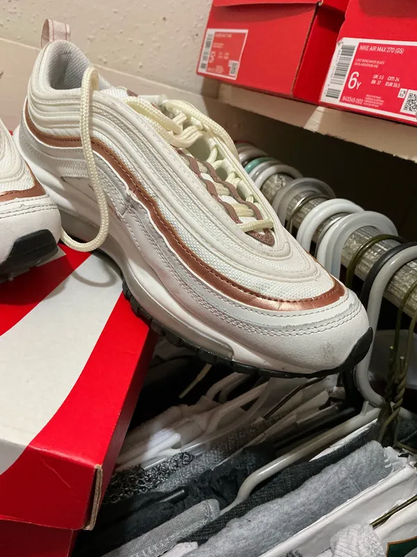 Nike Air Max 97 Sneakers Women’s White - Image 3