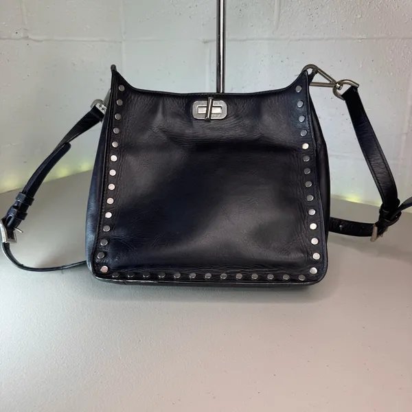Michael Kors Bag Leather Shoulder Black - Image 2