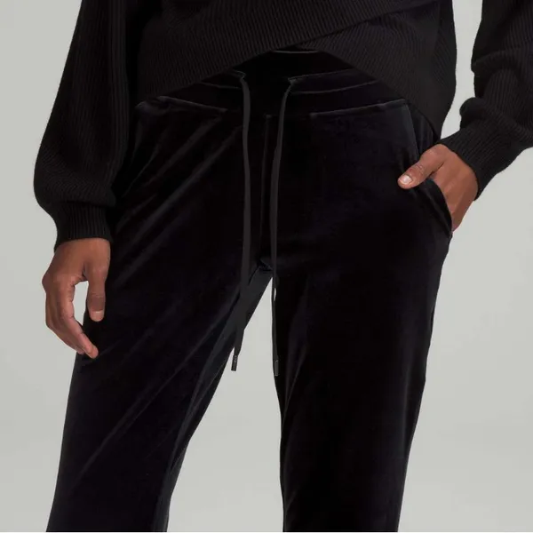 Lululemon Ready to Crush High-Rise Velour Jogger *Full Length black - Image 3