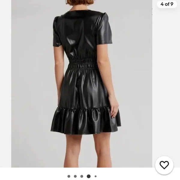 Vigoss ladies Faux Leather dress - Image 2