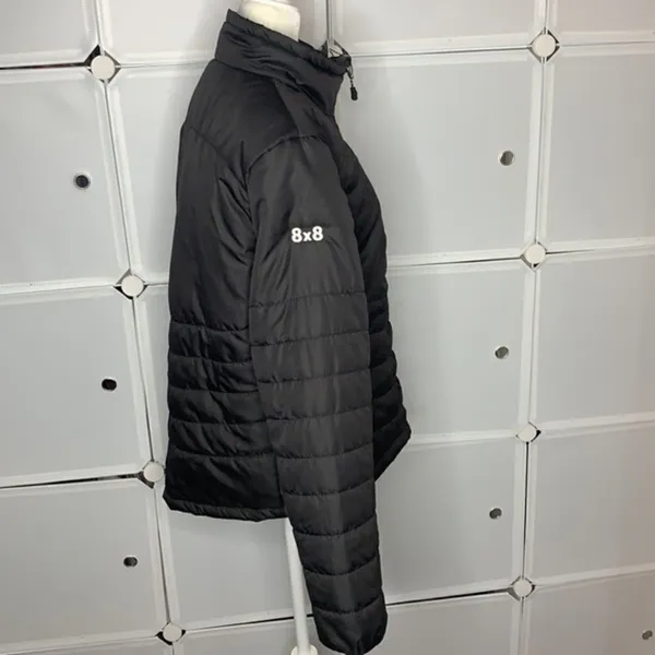 Fossa Women’s Black Puffer Jacket Size Medium - Image 2