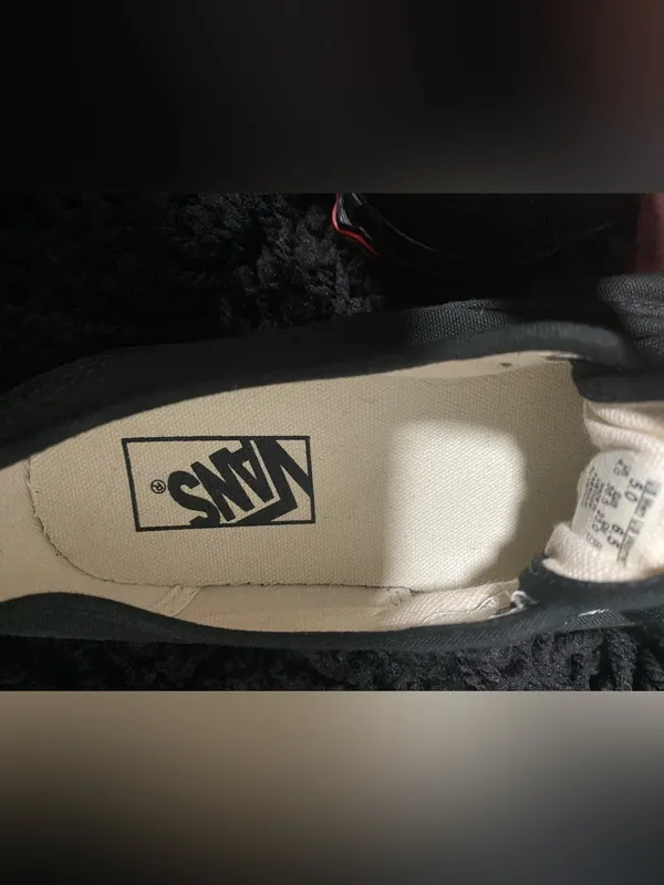 Black Vans Shoes - Image 8