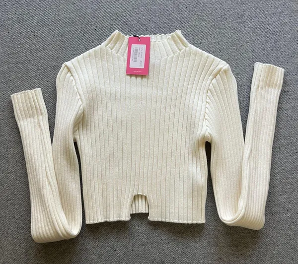 Edikted cropped sweater - Image 2