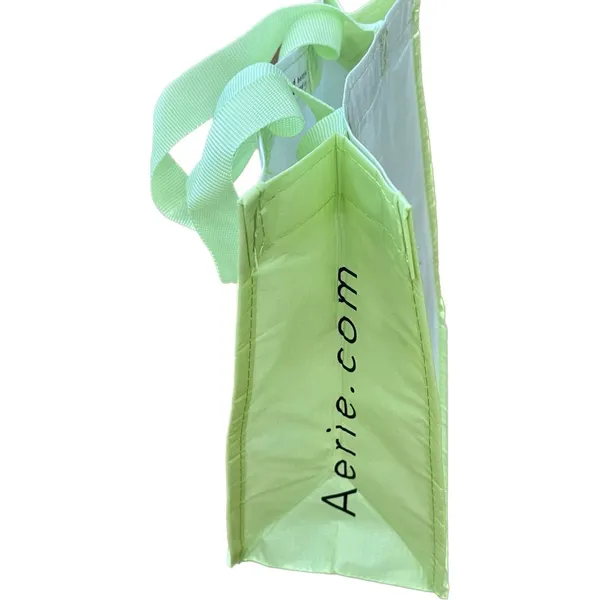 Offline by Aerie | Green Small Reusable Shopping Bag - Image 4